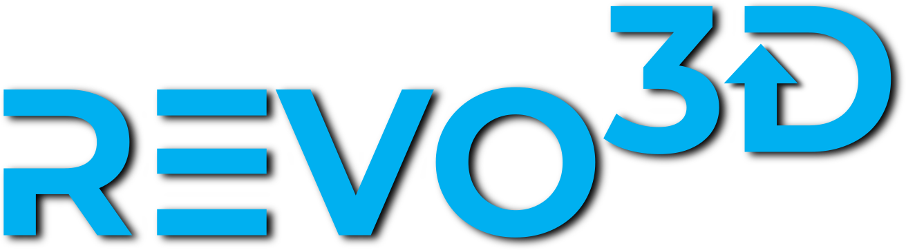 Revo3D logo
